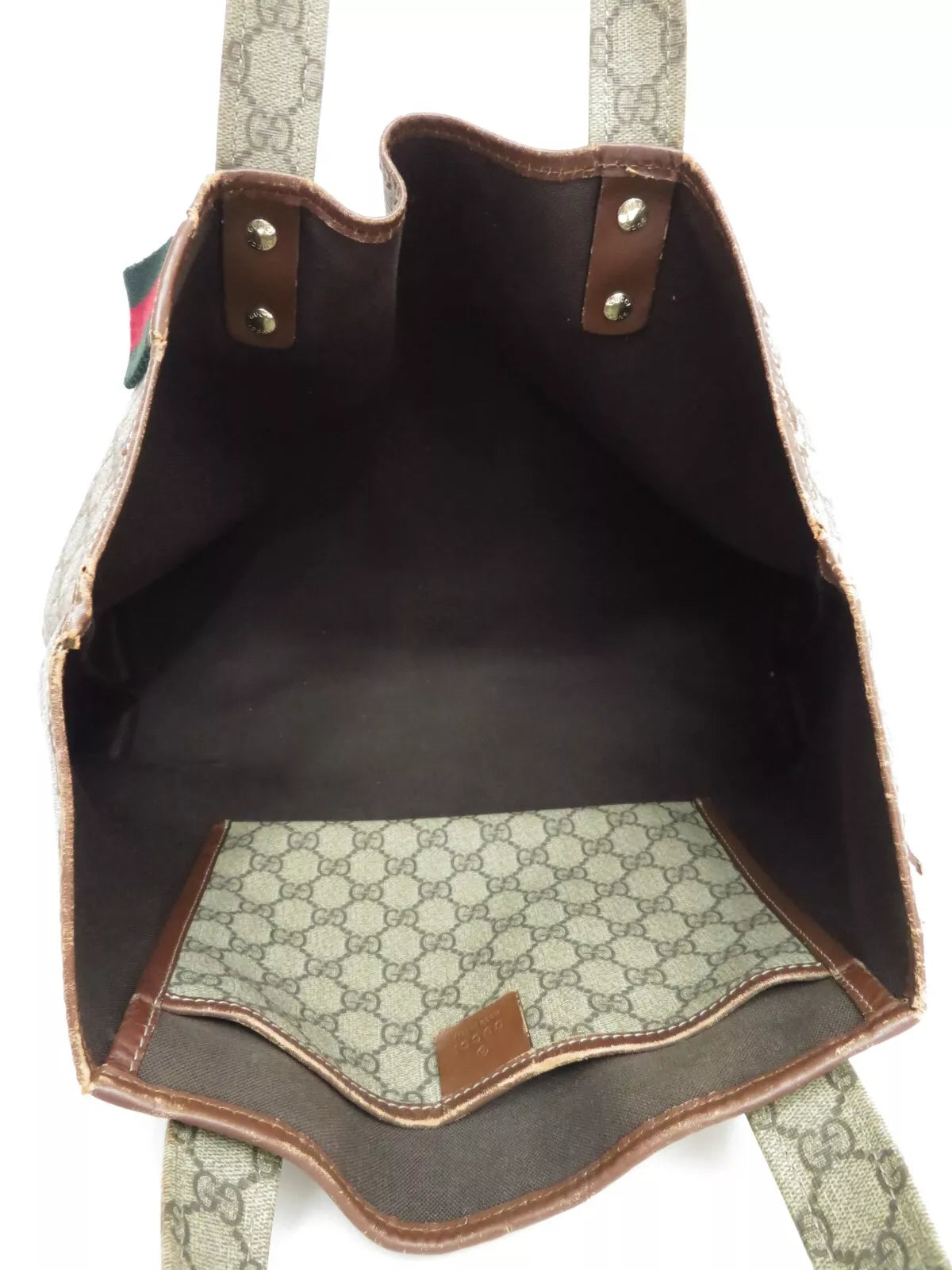 Gucci Sherry Line Tote Bag