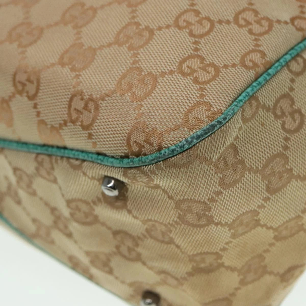 Gucci Canvas Shoulder Bag