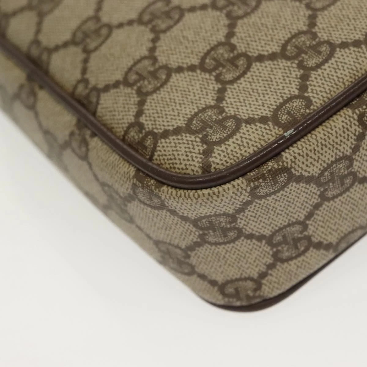 Gucci GG Supreme PVC Shoulder Bag