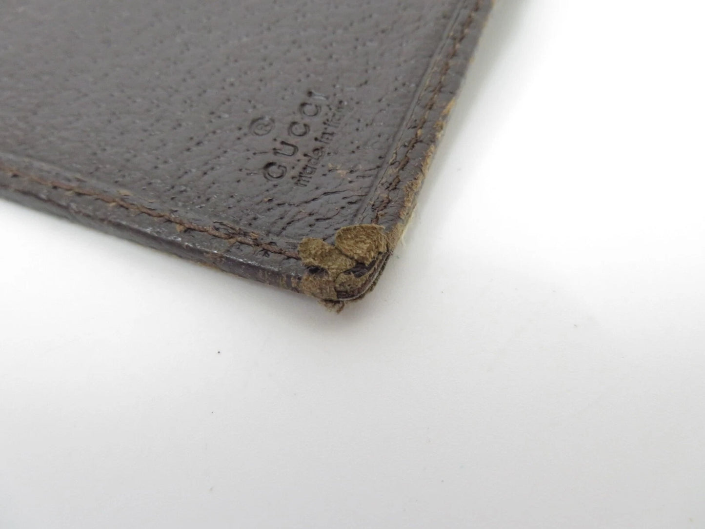 Gucci Canvas Agenda Cover