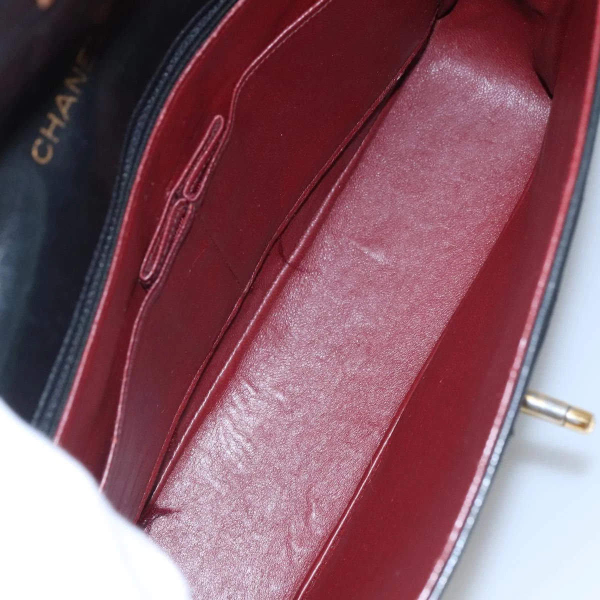 Chanel Single Flap Turn Lock Bag