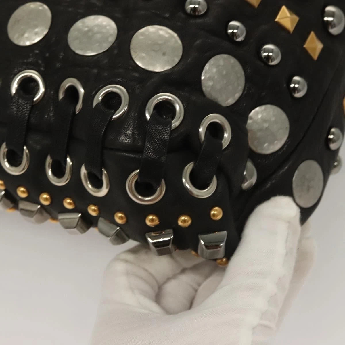 Miu Miu Studs Hand Bag