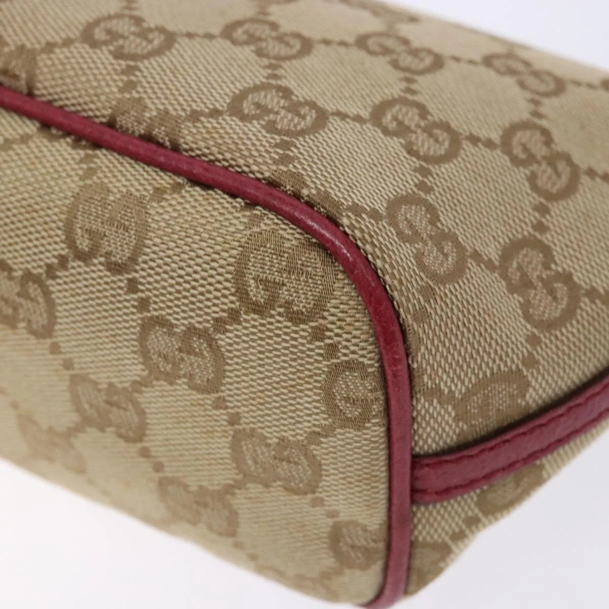 Gucci GG Canvas Boat Bag