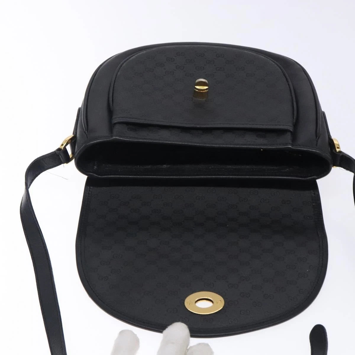 Gucci Micro GG Supreme Shoulder Bag