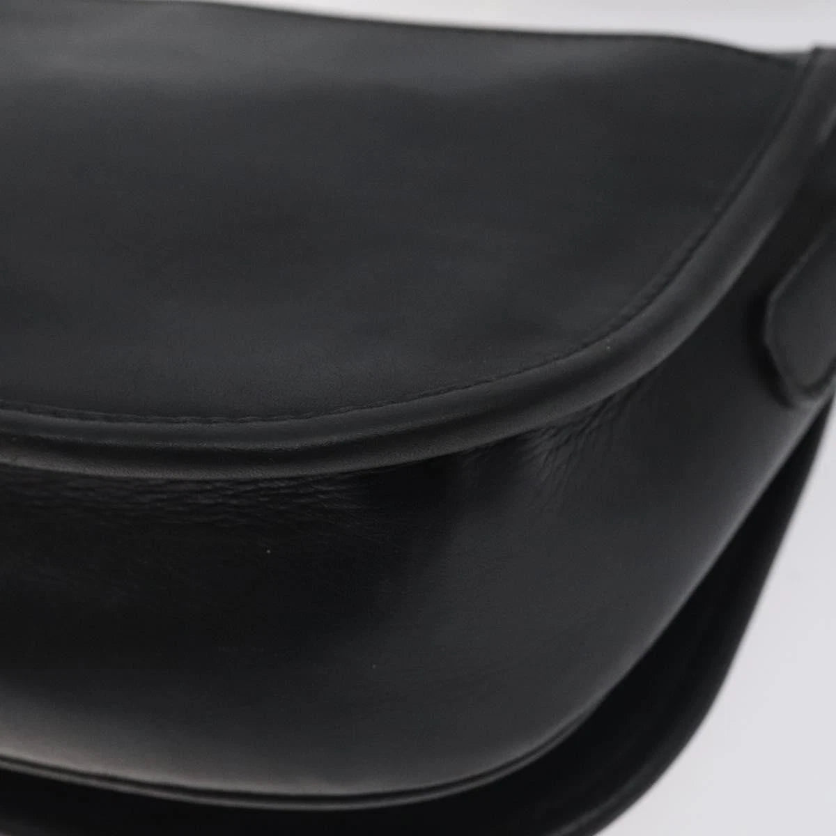 Celine Leather Shoulder Bag