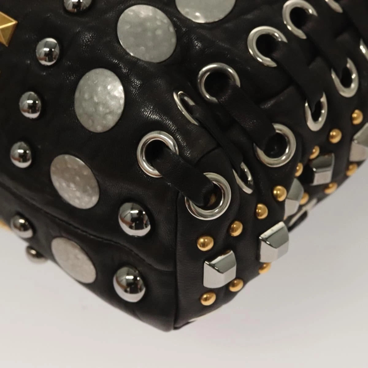 Miu Miu Studs Hand Bag