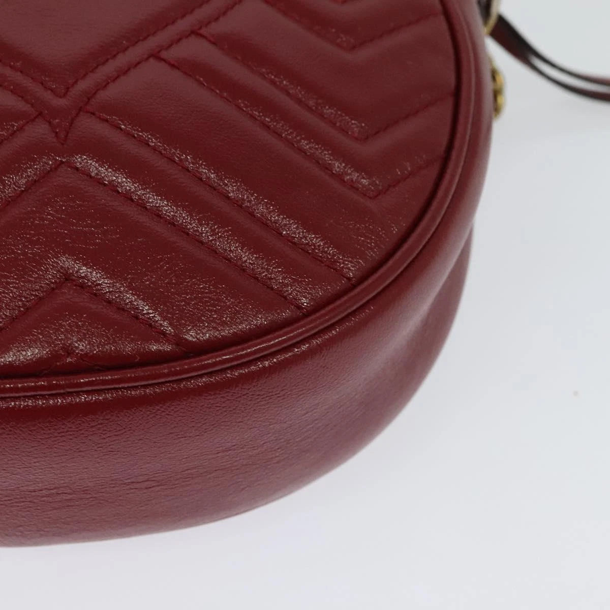 Gucci Marmont Round Shoulder Bag
