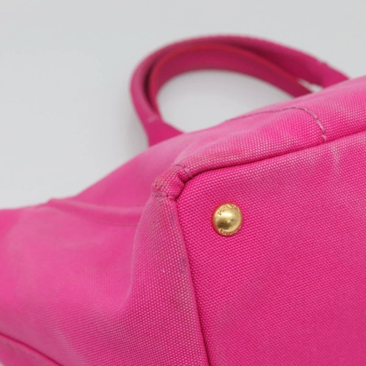 Prada Canapa MM Canvas