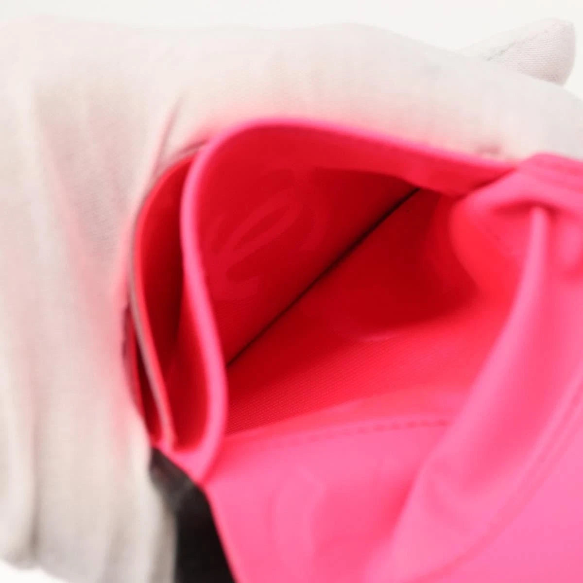 Chanel Cambon Line Calf Skin Wallet