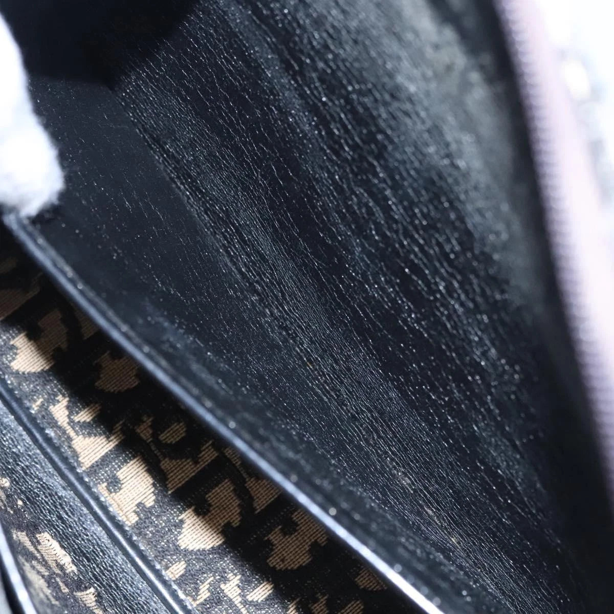 Christian Dior Trotter Canvas Shoulder Bag