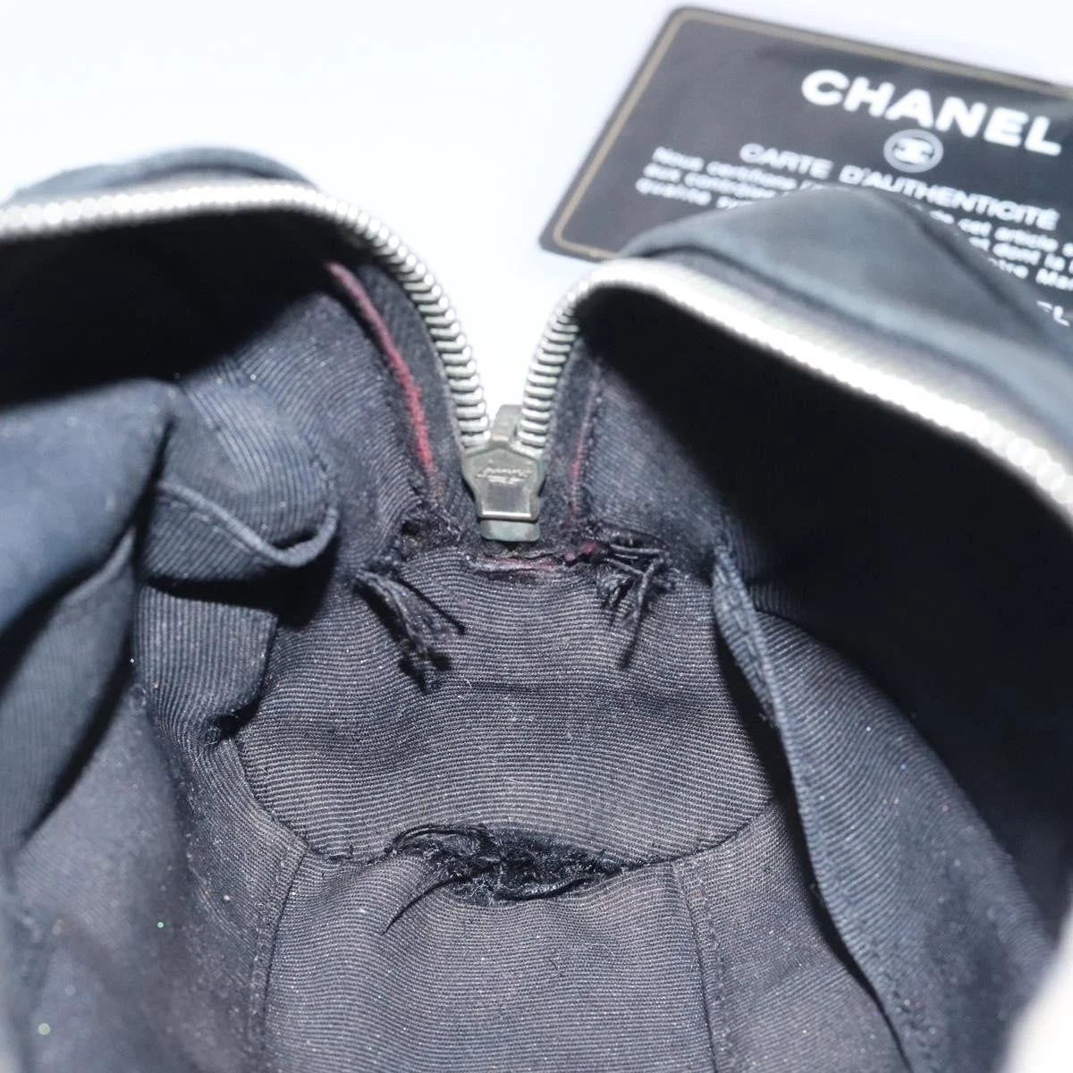 Chanel Matelasse Pouch