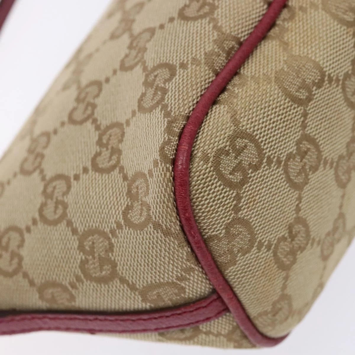 Gucci GG Canvas Boat Bag