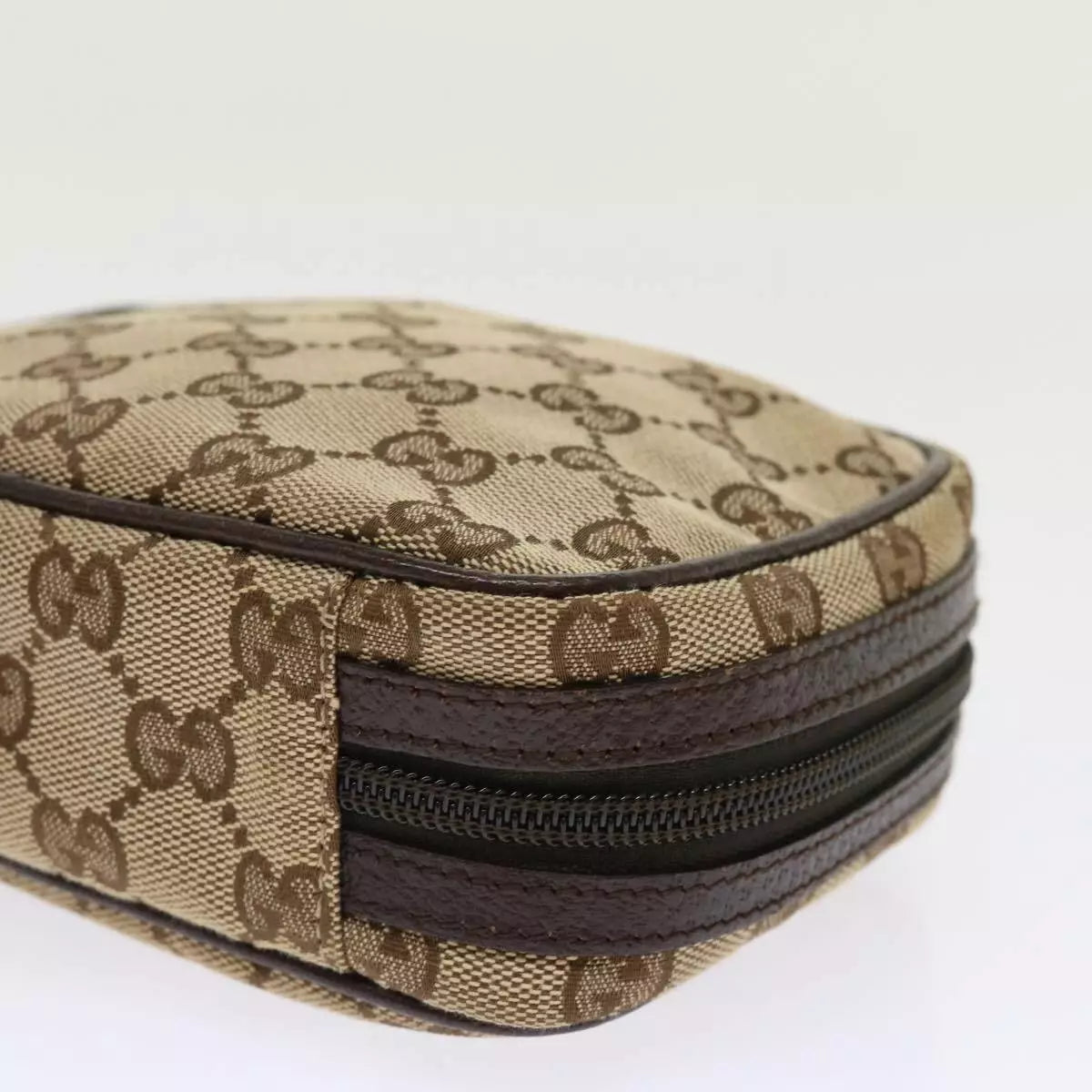 Gucci Canvas Pouch