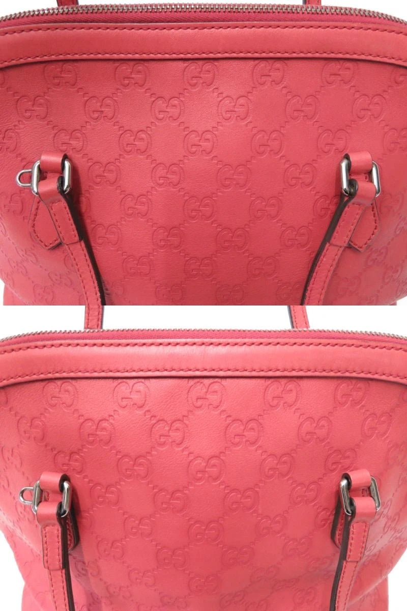 Gucci Guccissima Leather 2-Way Bag