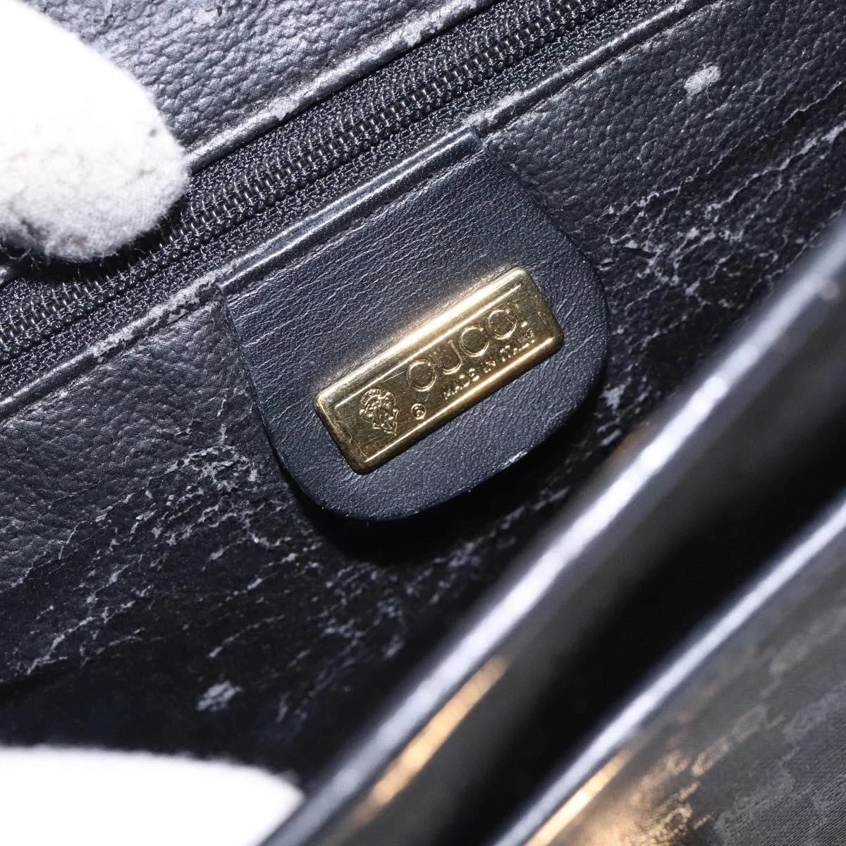 Gucci Micro GG Supreme Shoulder Bag