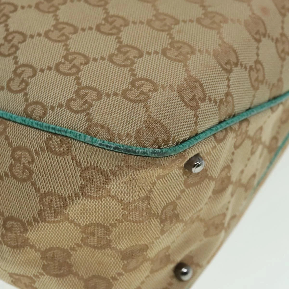 Gucci Canvas Shoulder Bag