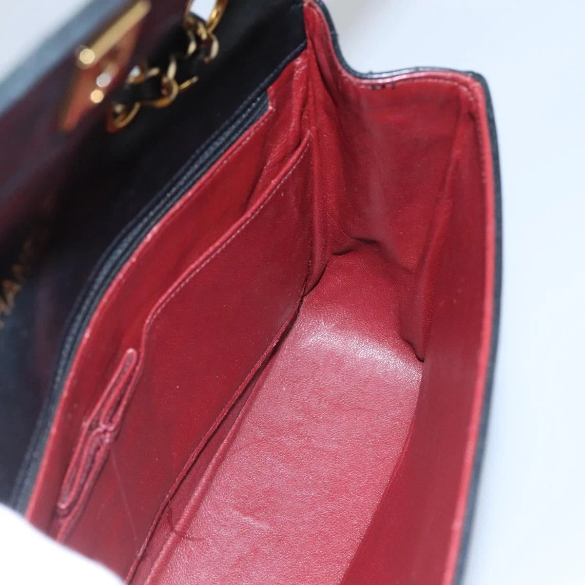 Chanel Single Flap Turn Lock Bag