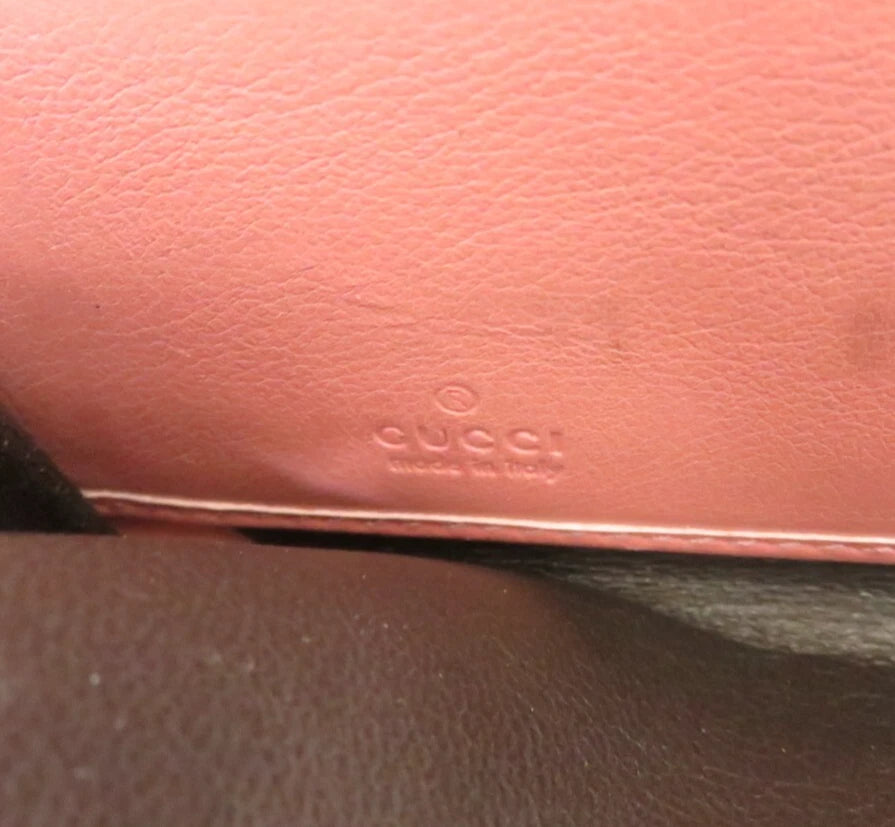 Gucci Guccissima Wallet