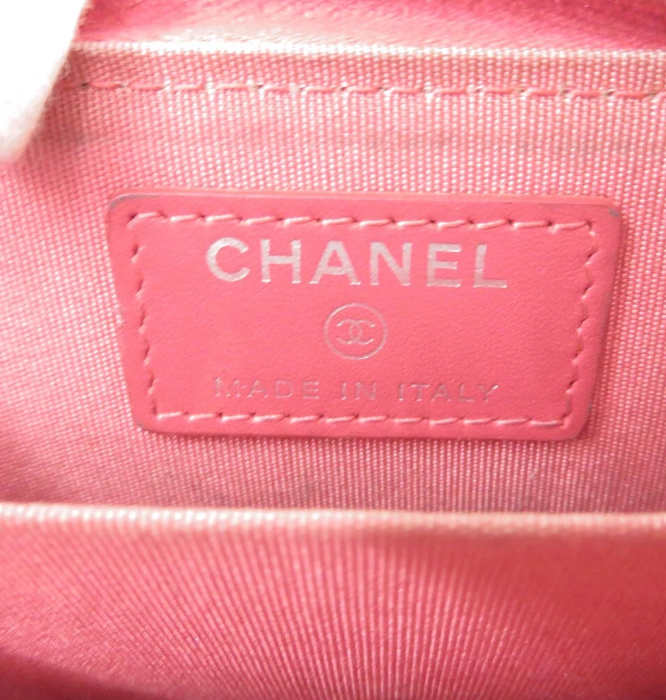 Chanel Patent Leather Wallet