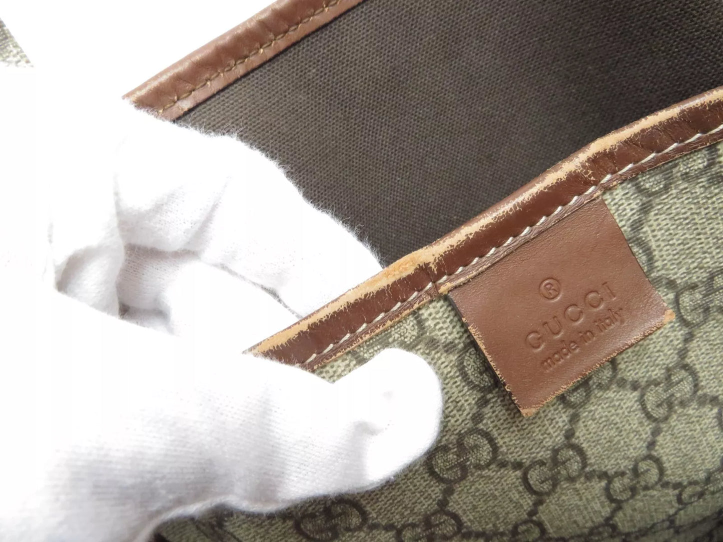 Gucci Sherry Line Tote Bag