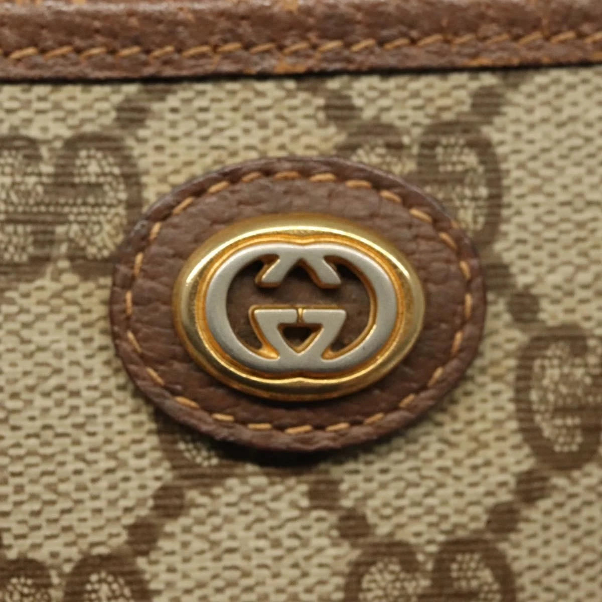 Gucci GG Supreme PVC Shoulder Bag