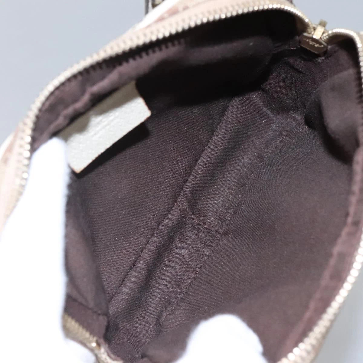 Gucci Canvas Shoulder Pouch