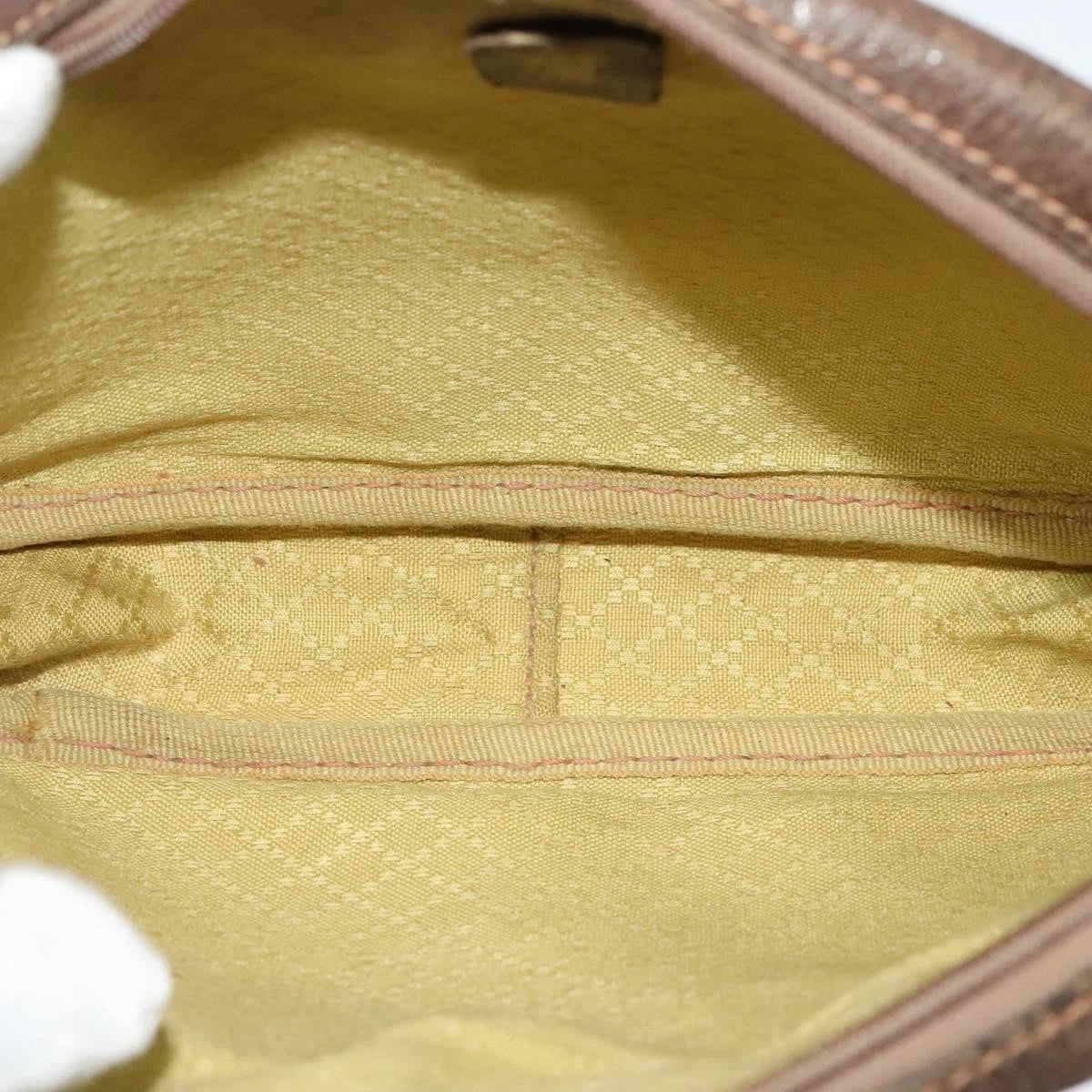 Gucci Supreme PVC Shoulder Bag