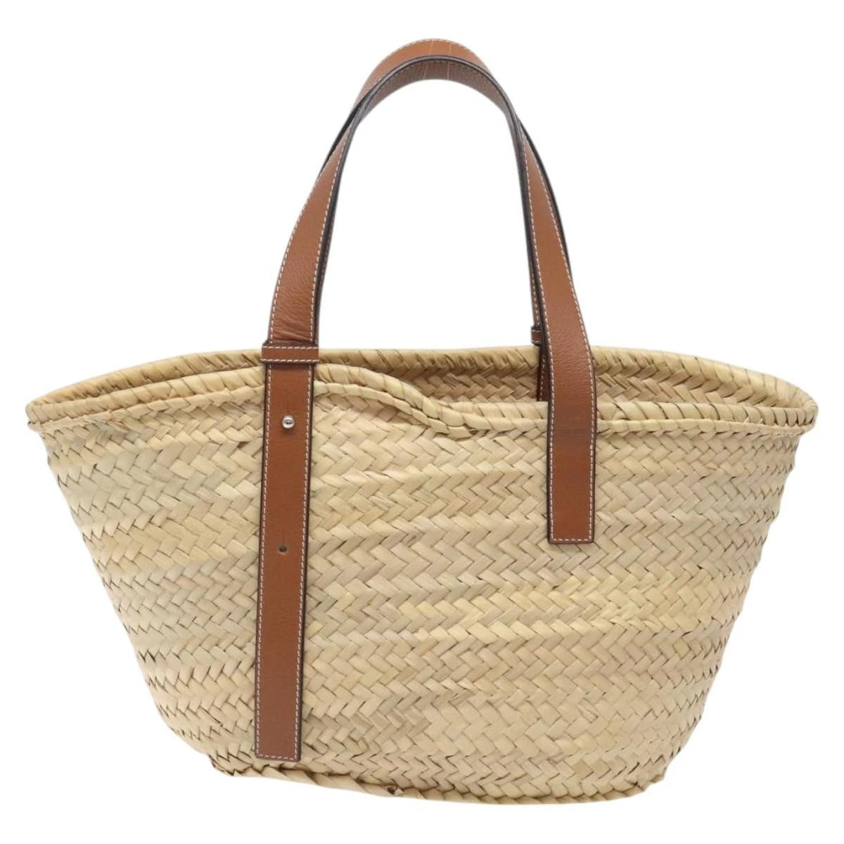Loewe Medium Anagram Raffia Tote Bag