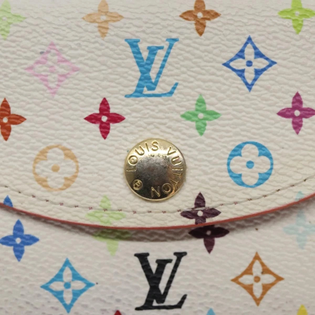 Louis Vuitton Multicolor Enveloppe Card Holder