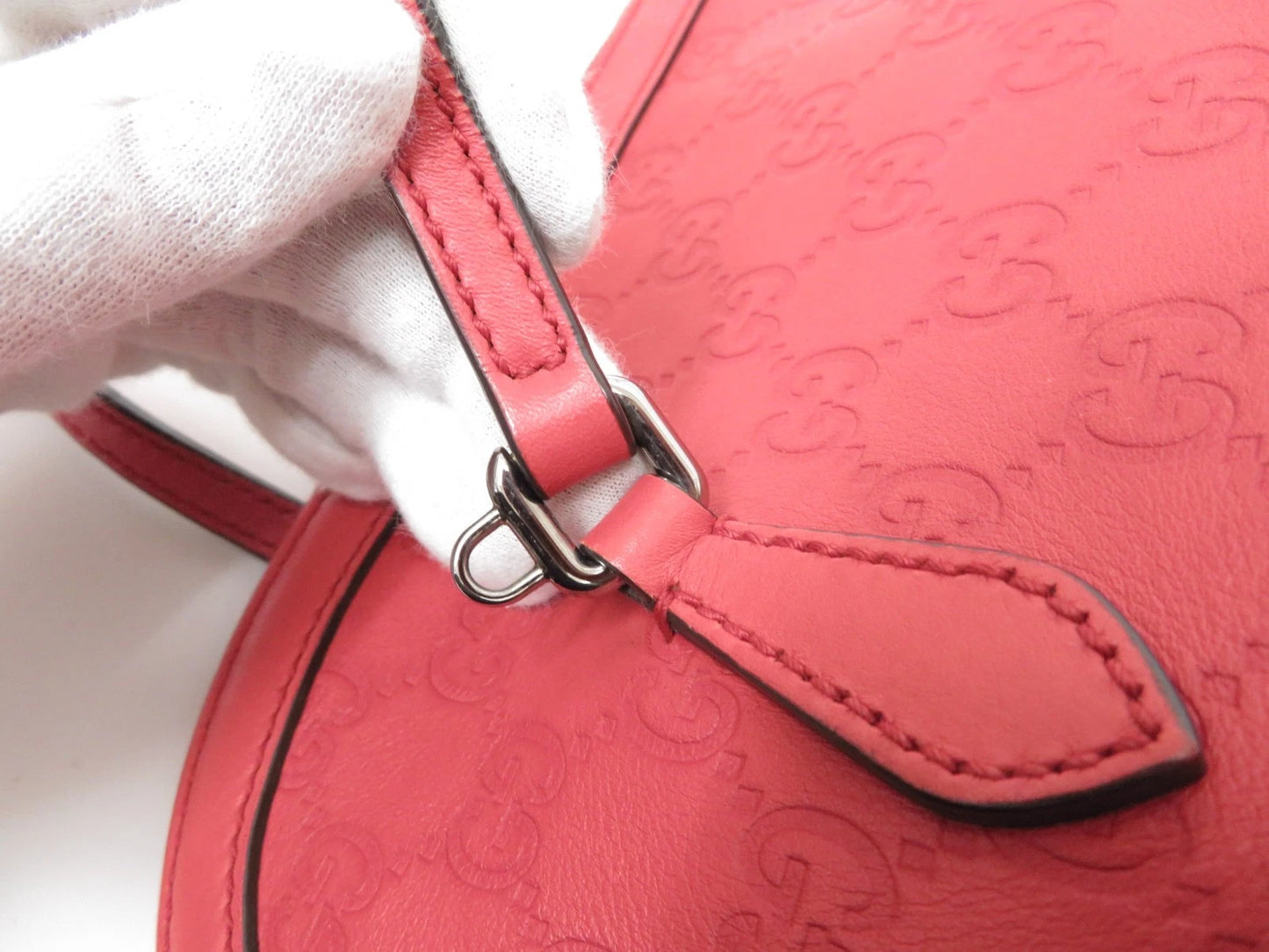 Gucci Guccissima Leather 2-Way Bag