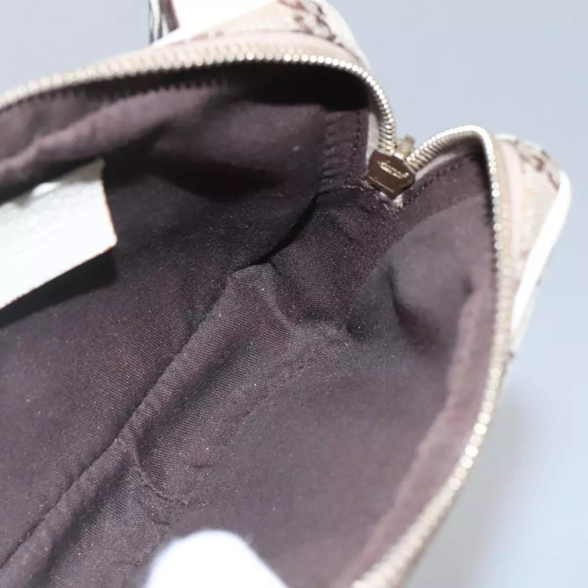 Gucci Canvas Shoulder Pouch