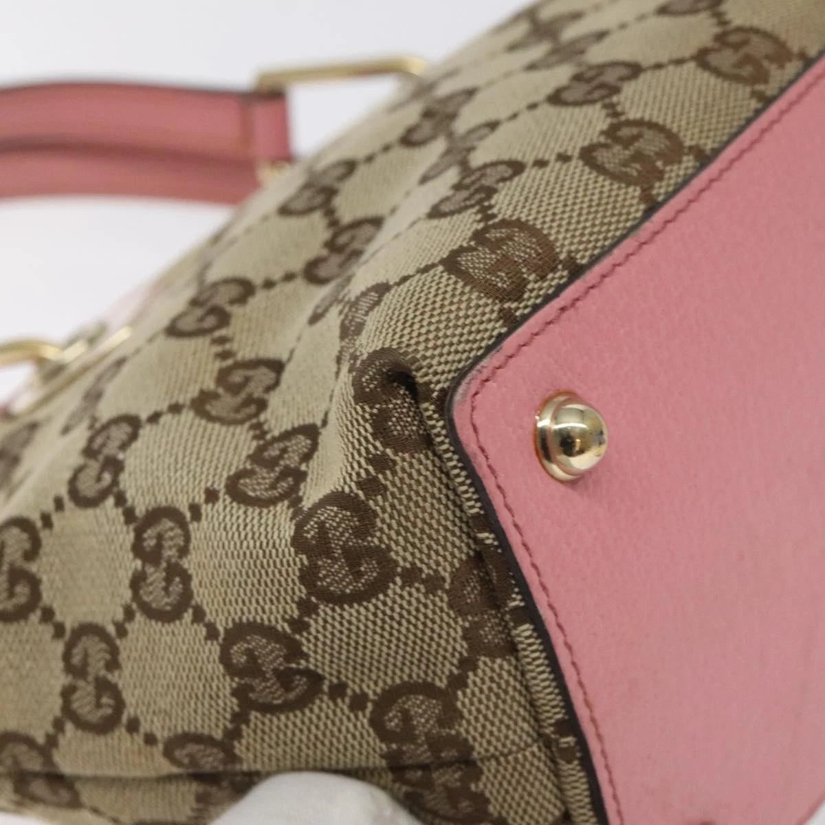 Gucci Canvas Hand Bag