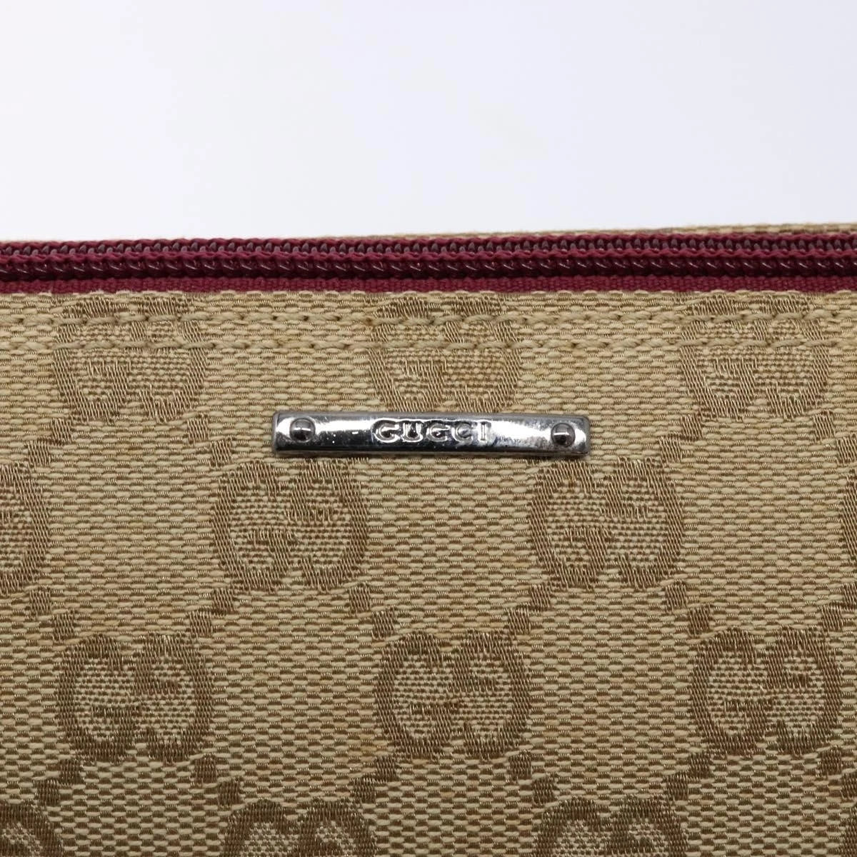 Gucci GG Canvas Boat Bag
