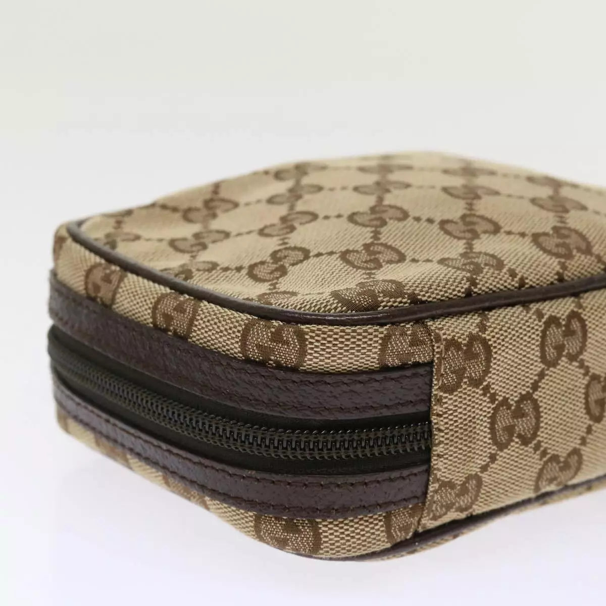 Gucci Canvas Pouch