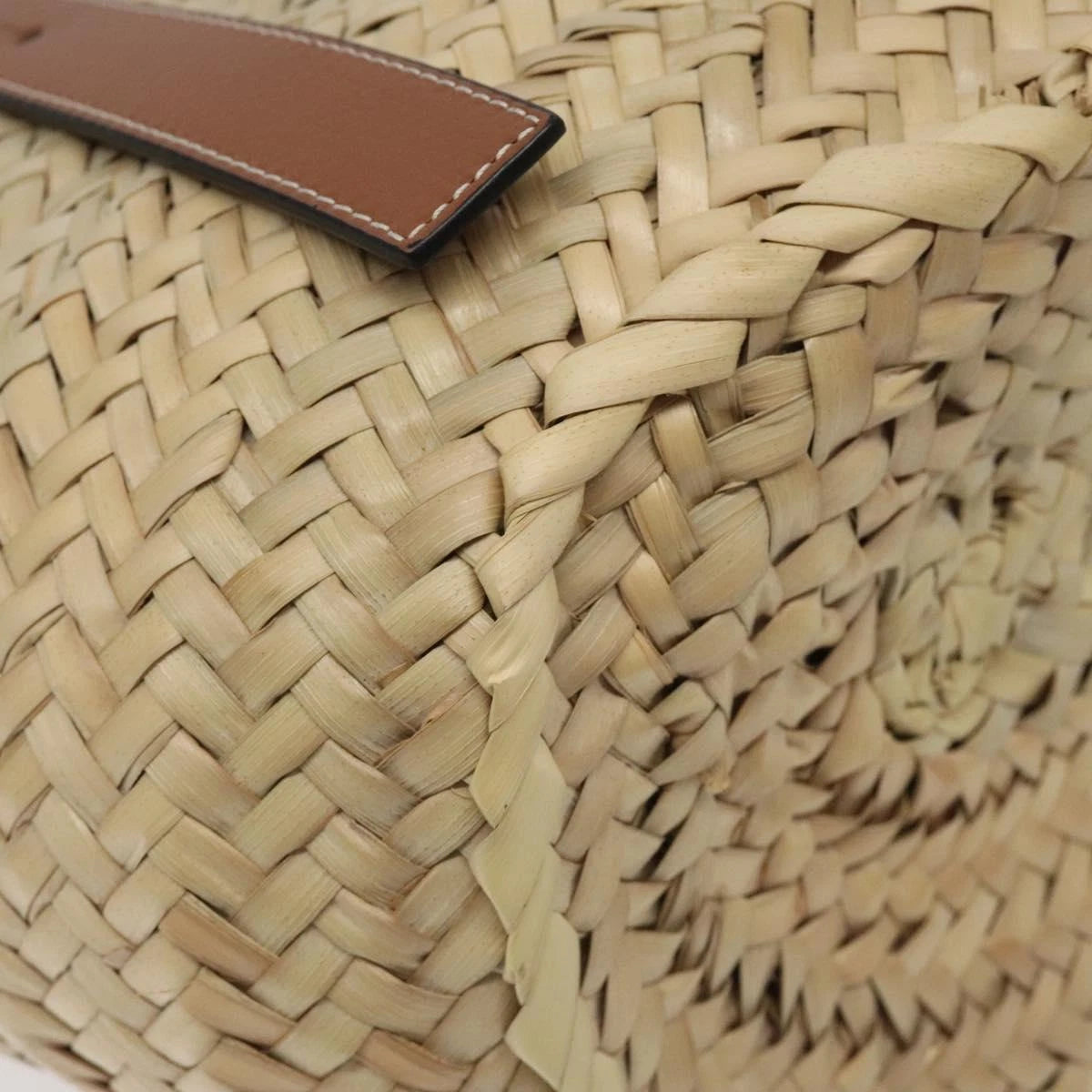 Loewe Medium Anagram Raffia Tote Bag