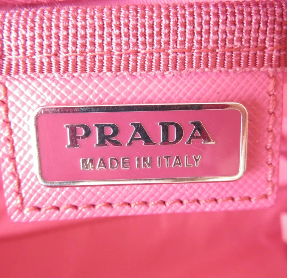 Prada Nylon Pouch