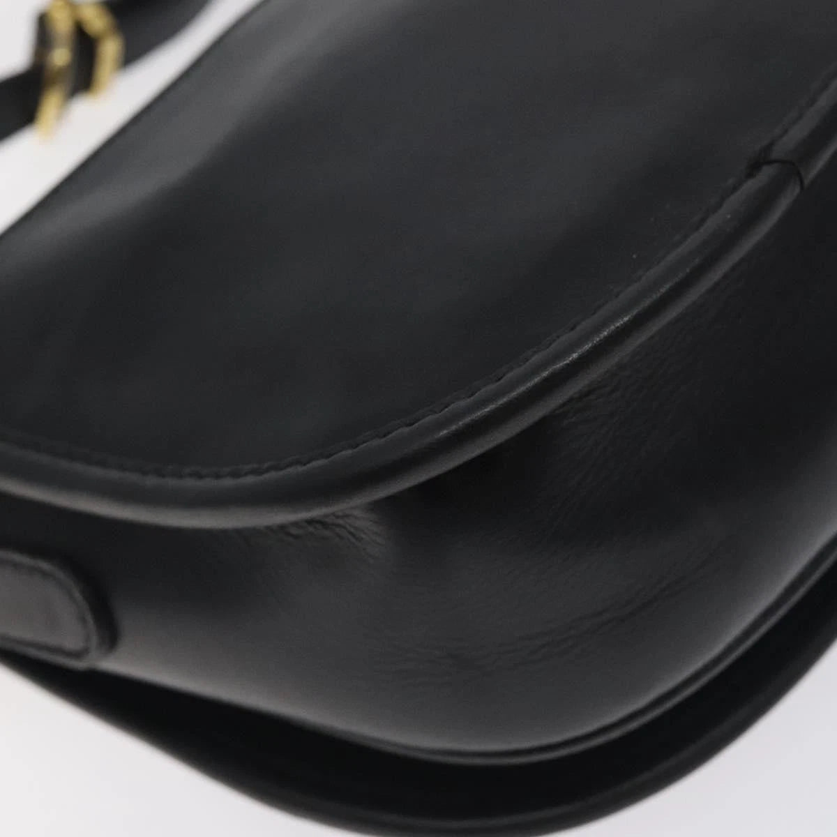 Celine Leather Shoulder Bag