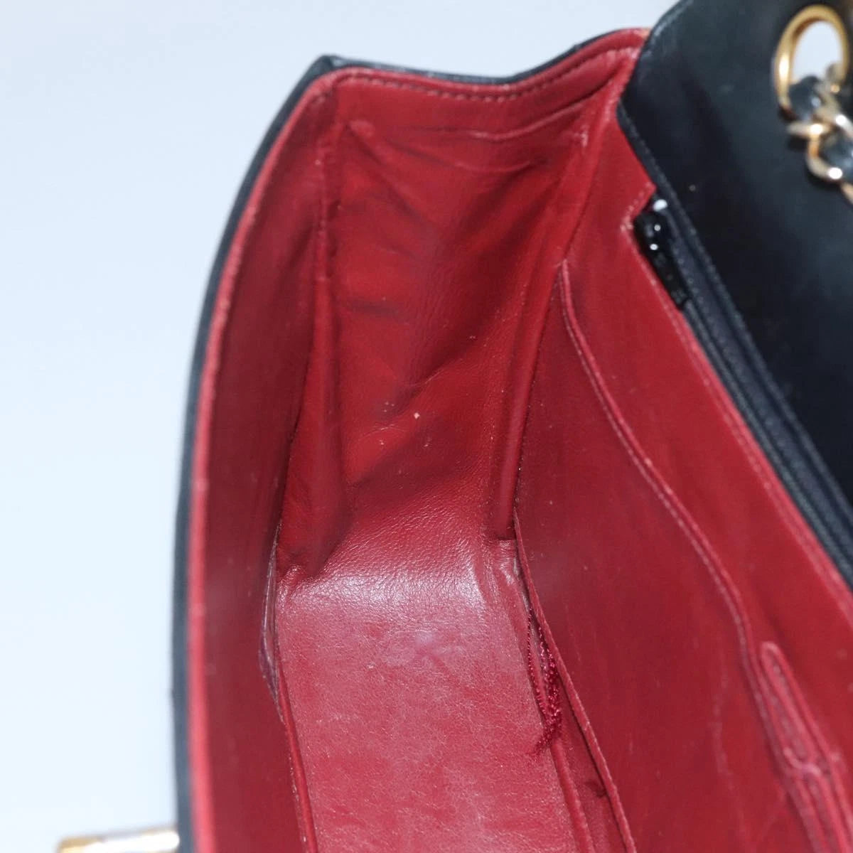 Chanel Single Flap Turn Lock Bag