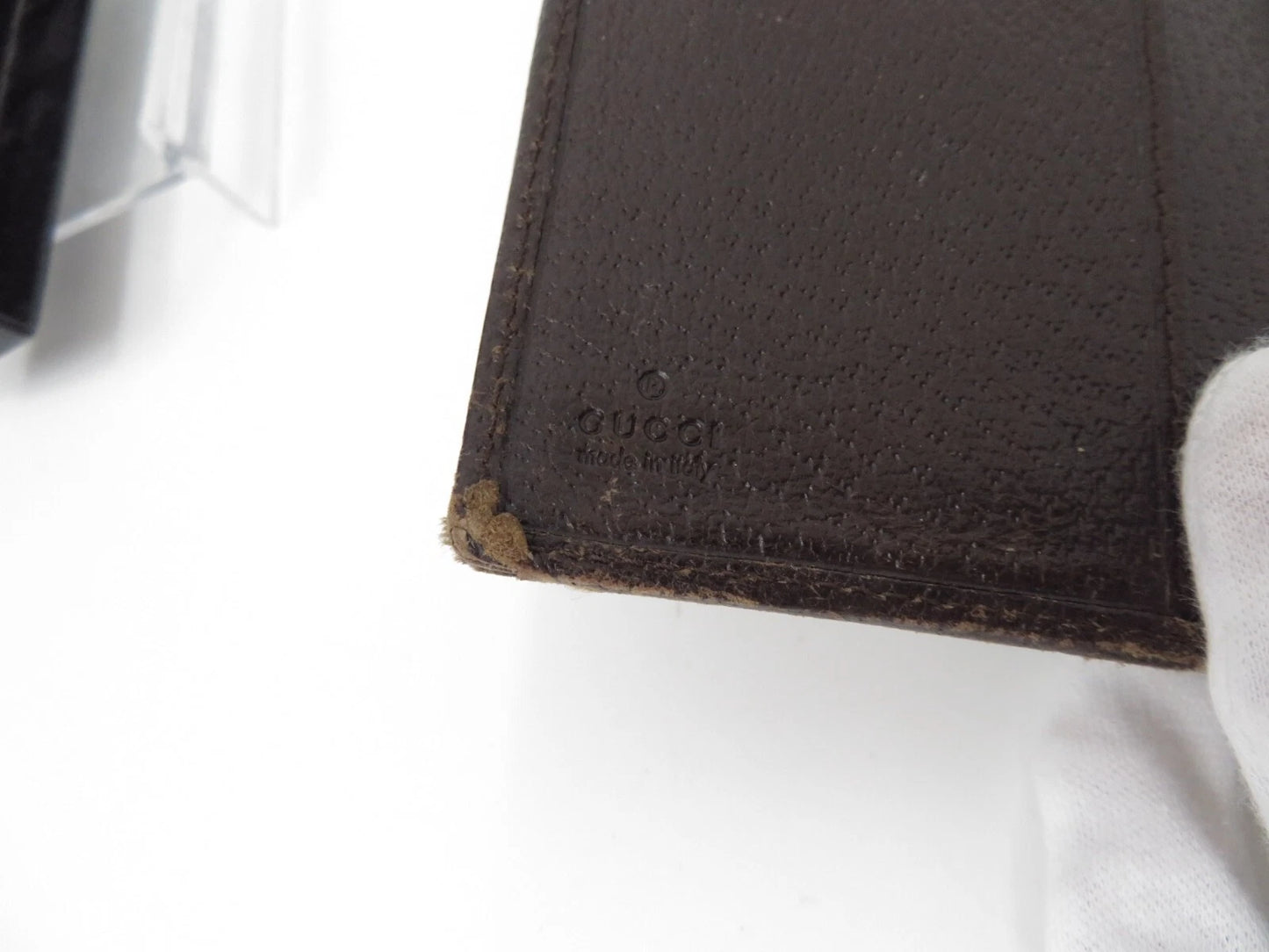 Gucci Canvas Agenda Cover