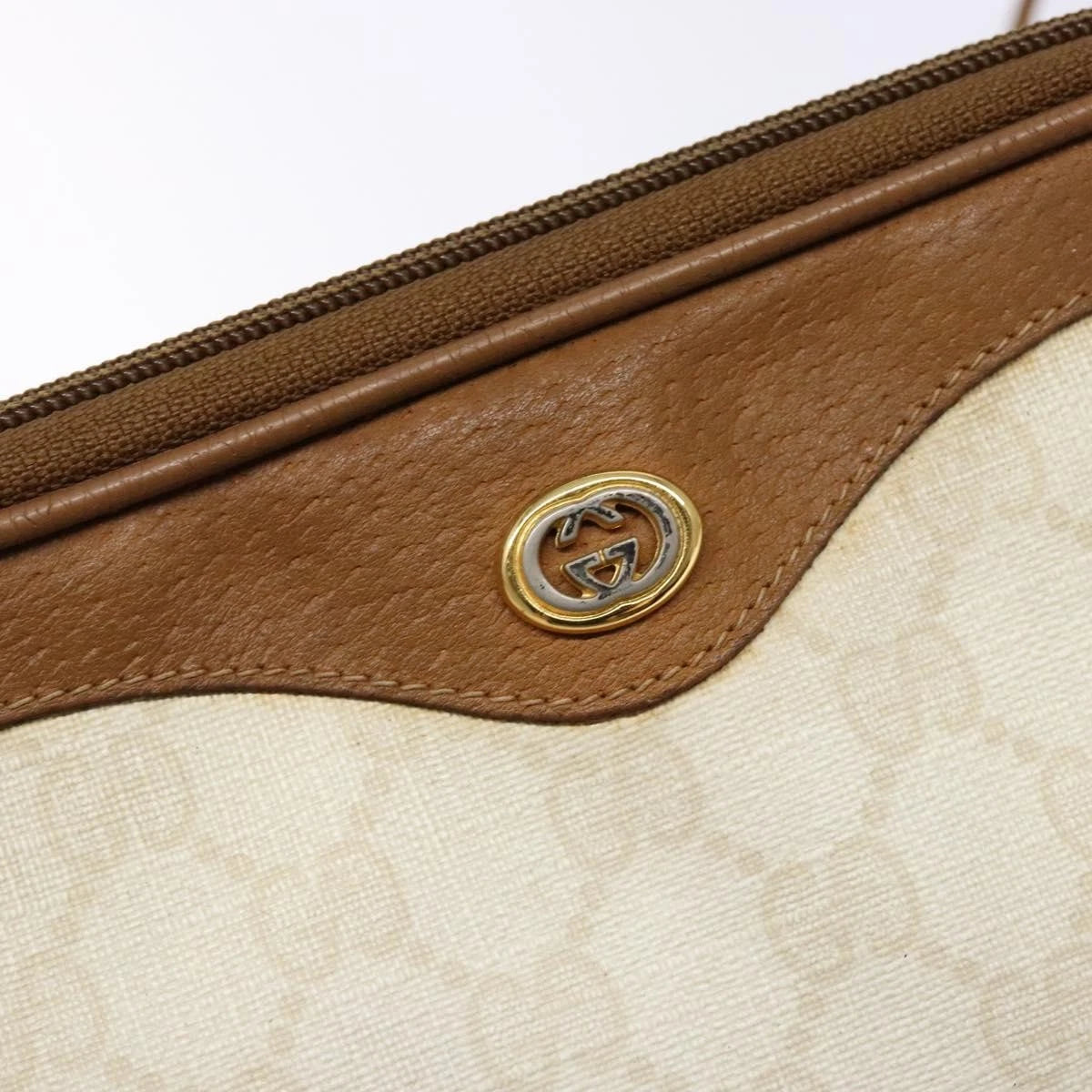 Gucci GG Supreme PVC Shoulder Bag