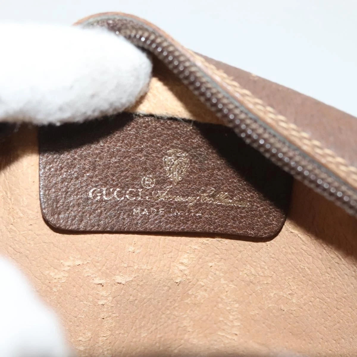 Gucci GG Supreme PVC Shoulder Bag