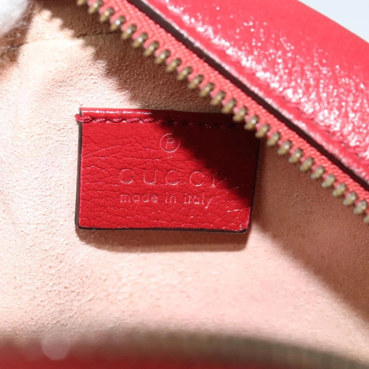 Gucci Marmont Round Shoulder Bag