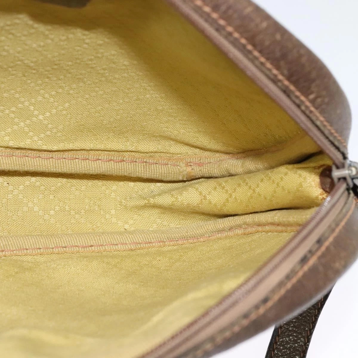 Gucci Supreme PVC Shoulder Bag