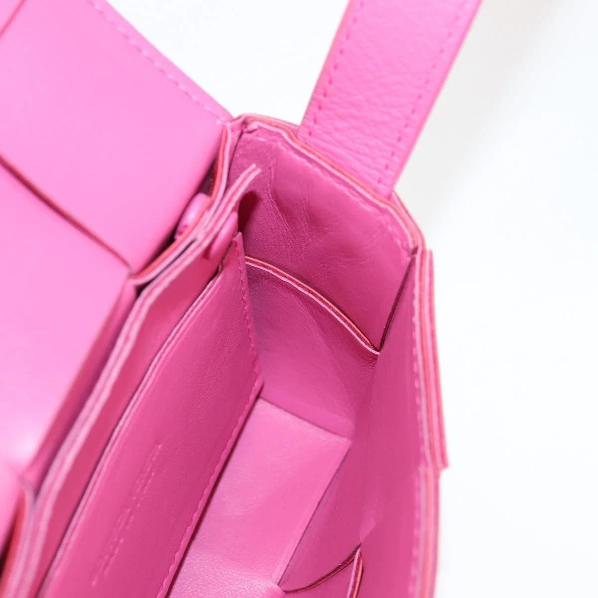 Bottega Veneta Intrecciato Enamel Shoulder Bag