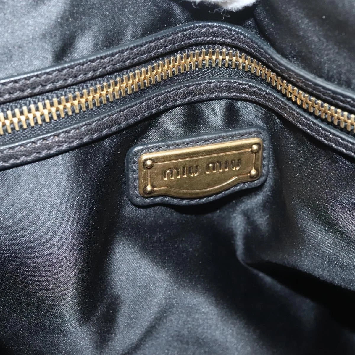 Miu Miu Studs Hand Bag
