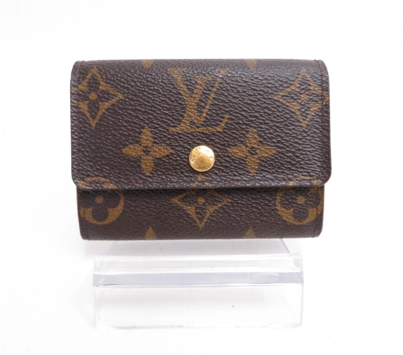 Louis Vuitton Monogram Porte Monnaie Plat