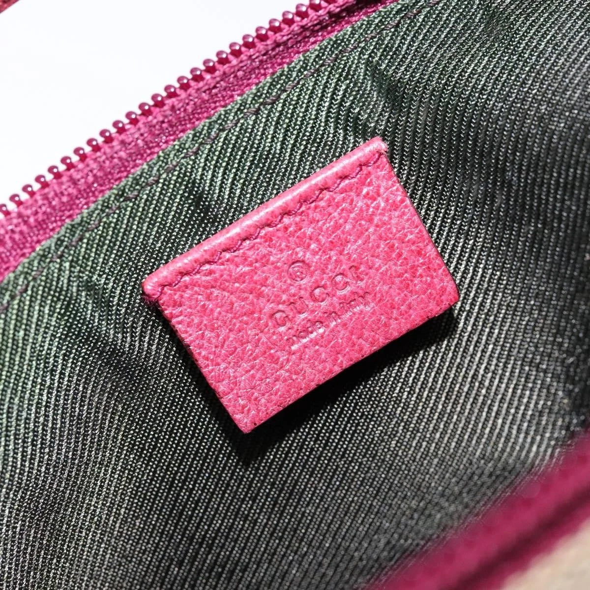 Gucci GG Canvas Boat Bag