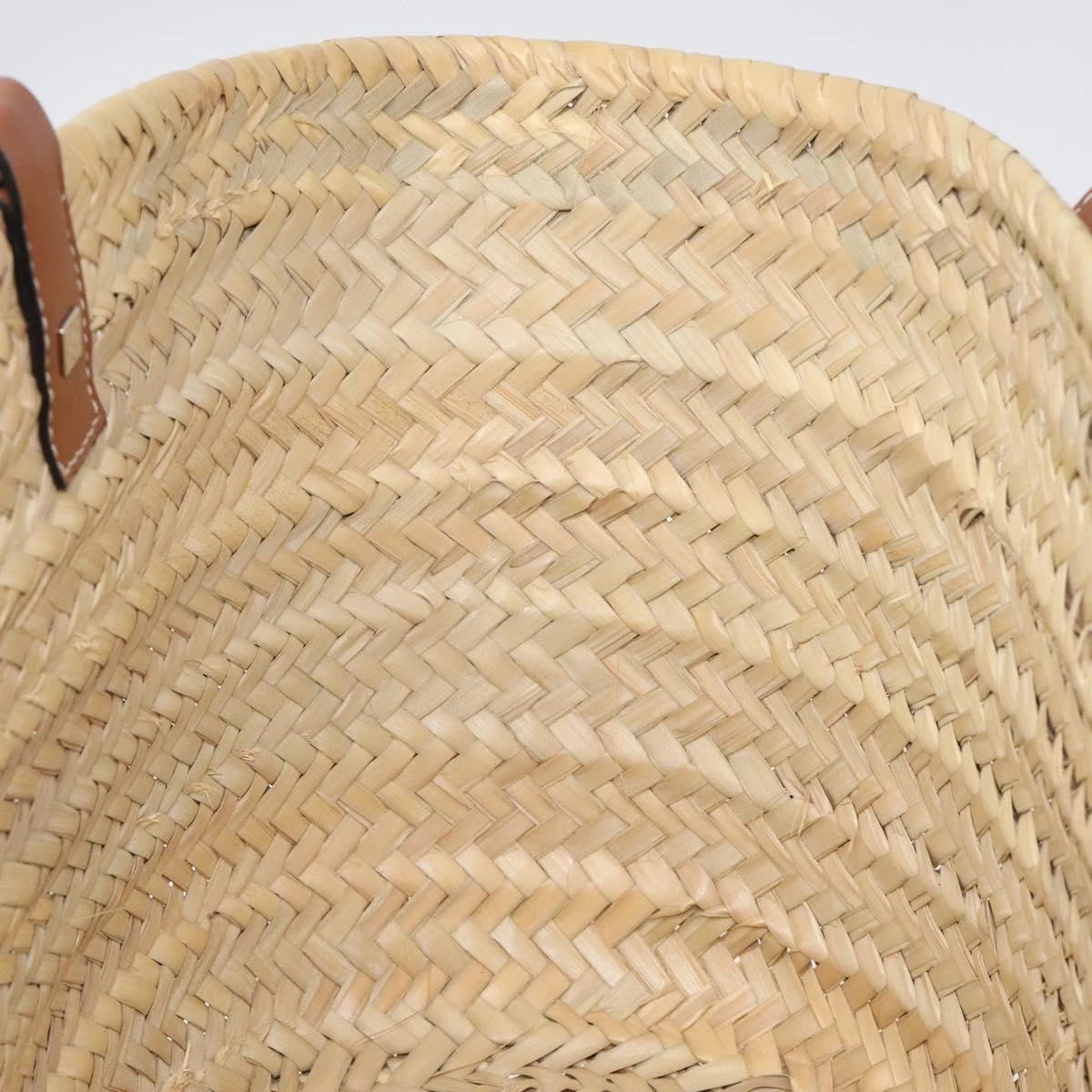 Loewe Medium Anagram Raffia Tote Bag