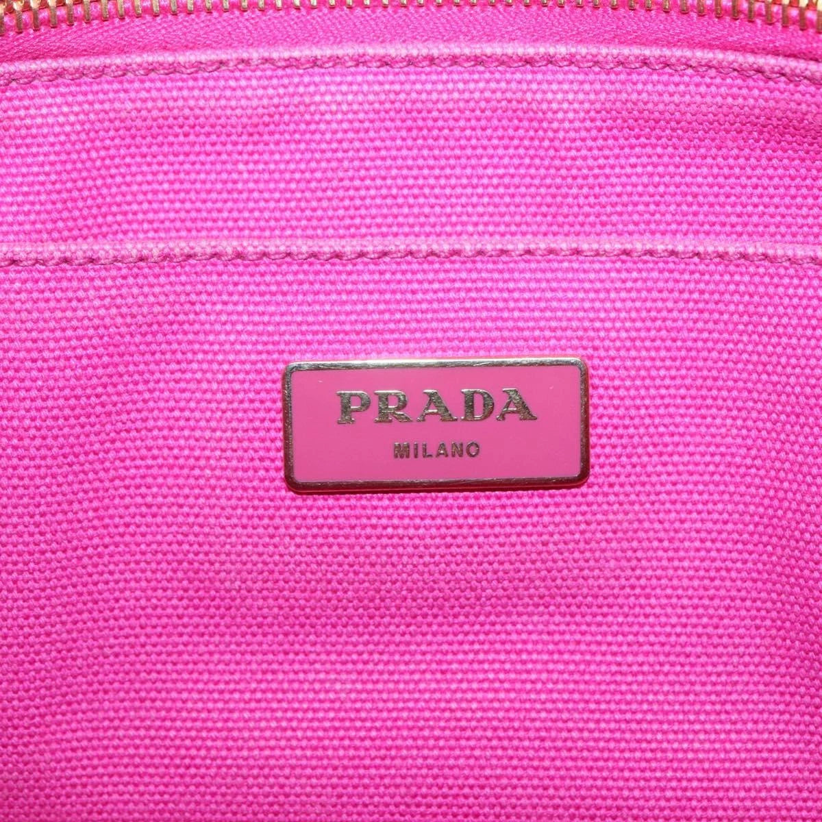 Prada Canapa MM Canvas