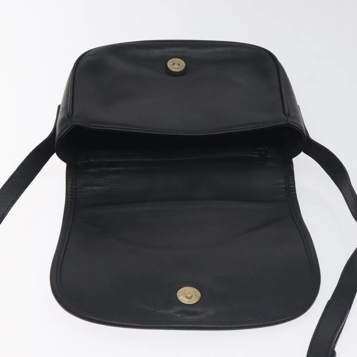 Celine Leather Shoulder Bag